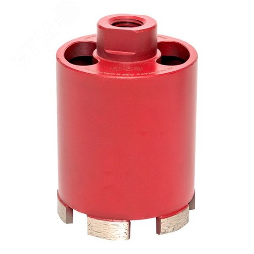 Коронка алмазная для дрелей (верхнее пылеудаление) DCH-68MHS M16 Professional - EKF
