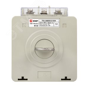 Трансформатор тока ТТЕ-A-200/5А с клеммой напряжения класс точности 0,5 PROxima 3