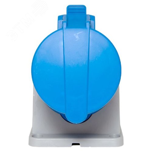 Розетка стационарная наружная 123 2Р+РЕ 32А 220В IP44 EKF PROXIMA | ps-123-32-220-PRO | EKF - фото 3