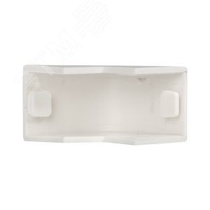 Угол внешний (16х16) (4 шт) Plast PROxima белый 2