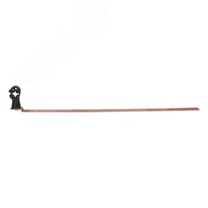 Держатель под черепицу с пластиковым фиксатором L 415 мм Cu PROxima 3