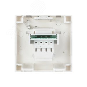 Розетка RJ-11 (ширина 2 модуля) - фото 3