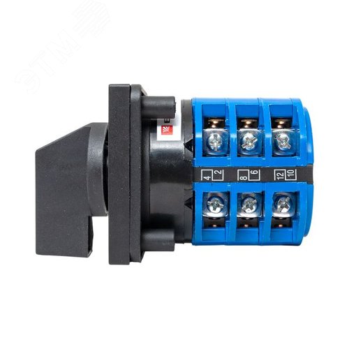 Переключатель кулачковый ПК-1-53 32А 3P '1-2' PROxima 5