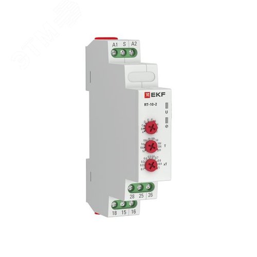 Реле времени (10 устанавл. функц.) RT-10-2 PROxima - EKF
