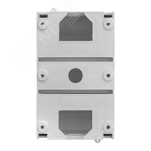 Щит распределительный навесной ЩРн-П-4 IP20 пластиковый без дверей 1/4 КМПн белый 3