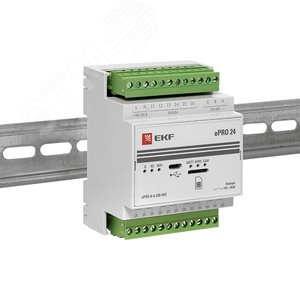 Контроллер базовый ePRO удаленного управления     6вх4вых 230В WiFi GSM EKF PROxima (ePRO-6-4-230-WG) - фото 2