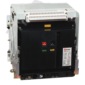 Выключатель нагрузки ВН-45 3200/2500А 3P выкатной электронный привод 2