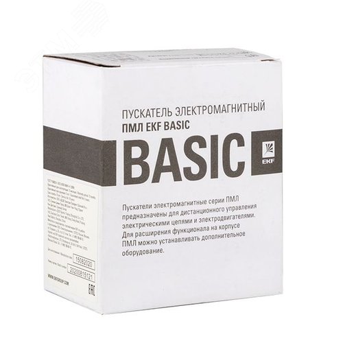 Пускатель электромагнитный серии ПМЛ-1161М 12А 400В  Basic - фото 2