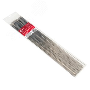 Хомут AISI 316 из нержавеющей стали, 4.6x680 (100 шт.) FlexLock PROxima (plc-fl-tss-316-4.6x680) - фото 2