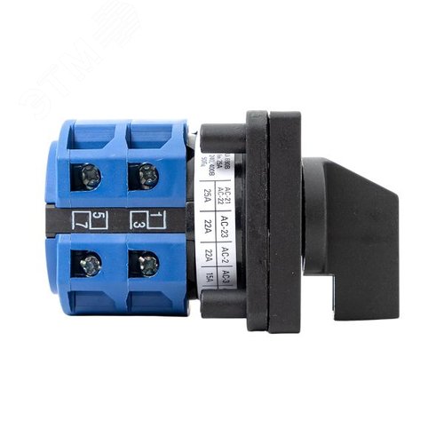 Переключатель кулачковый ПК-1-22 25А 2P '1-0-2' PROxima 3