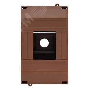 Бокс КМПН 1/4 темное дерево инд. штрих-код EKF PROxima (pbm40-n-4-dark) 2