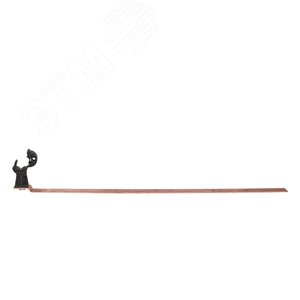 Держатель под черепицу с пластиковым фиксатором L 415 мм Cu PROxima 2