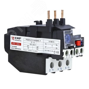 Реле тепловое РТЭ-2355 30-40А 2