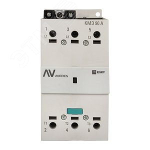 Контактор КМЭ 90А 230В АС EKF AVERES (ctr-s-90-00-230-av) - фото 3