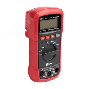 Мультиметр цифровой MS8233E Expert (In-180701-pm8233E)