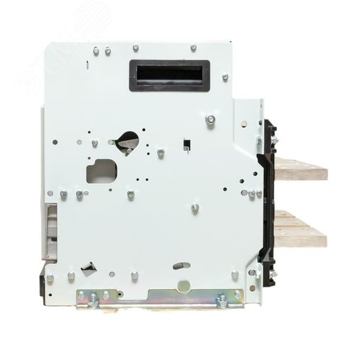 ВА-45 3200/2500А 3P 100кА выкат., корзина, гориз., ETU(220В AC) LCD ModBus-RTU, мп/нр/вкл.к.(220В AC), ав/доп. 1CO/1NC,1NO,4CO|mccb45-3200-2500v-v2|EK - фото 5