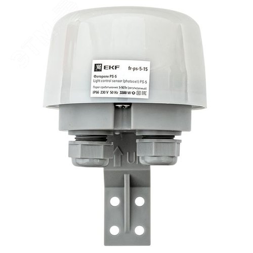 Фотореле PS-5 15А 3300Вт IP66 PROxima - фото 4