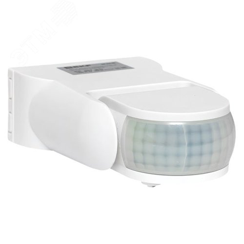 Датчик движения ИК настенный 1200Вт 180 градусов до 12 м IP44 MS-40 PROxima - EKF
