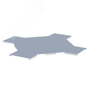 Крышка на крестообразный ответвитель лестничный 200мм