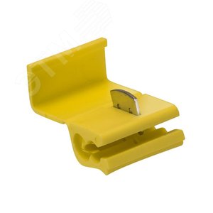Ответвитель прокалывающий ОВ-3 25-60мм2 желтый (25шт) (plc-ov-2.5-6.0) - EKF