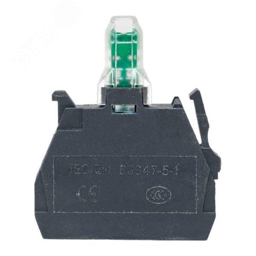 Лампа сменная c основанием XB4 зеленая 24В PROxima 4