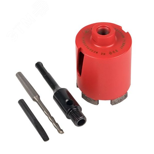 Коронка алмазная DCH-68 Laser M16 SDS-Plus Expert - EKF