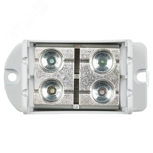 Клемма силовая вводная двойная КСВ 16-95 синяя PROxima - фото 3