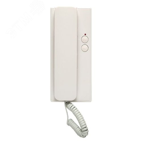 Аудиодомофон (аудиотрубка) IPA-01 бел. 2пр. IP20 - EKF