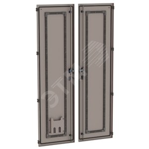 Комплект дверей FORT для корпуса высотой 1800 и шириной 1000 IP54 EKF PROxima (FD1810G)
