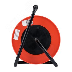 Удлинитель на катушке Атлант 2.0 4 гнезда 50м без заземления ПВС 2x0.75 6А/1.3кВт PROxima 2