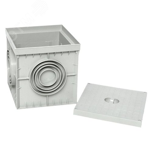 Грунтовый колодец контрольно-измерительный, 200х200х200мм EKF PROxima (gc-8170) 7