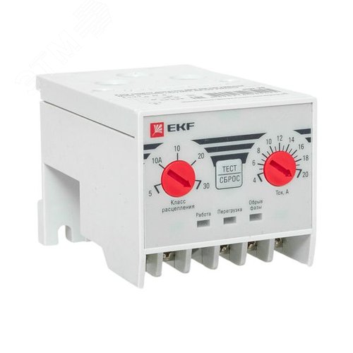Реле защиты двигателя MPR 20А PROxima - EKF