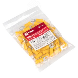 Наконечник вилочный изолированный НВИ 5.5-4 (50шт) 3