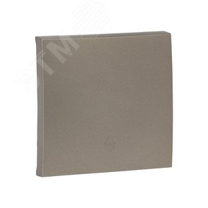 Валенсия лицевая панель выключателя проходного 1-кл. 10А кашемир 2