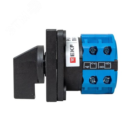 Переключатель кулачковый ПК-1-52 10А 2P 1-2 PROxima 5