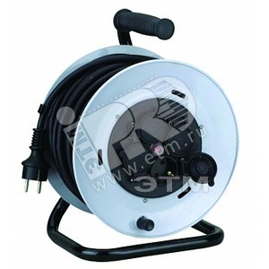 Удлинитель силовой 4х50м ПВС 3х1 16А IP44 Гефест - EKF