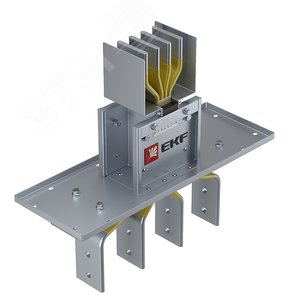 Фланцевая секция для подключения к щиту 2500 А IP55 AL 3L+N+PE(КoРПУС) (HPA25FP45)