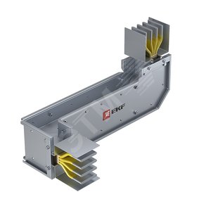 Вертикально-горизонтальная угловая секция 4000 А IP55 AL 3L+N+PE(КОРПУС) (HPA40VH45) - EKF