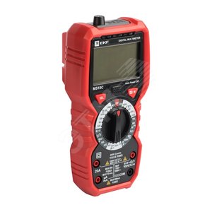 Мультиметр цифровой MS18C Expert (In-180701-pm18С) - EKF