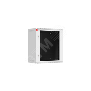 Шкаф телекоммуникационный настенный 12U (600х350) стекло, Astra A серия EKF Basic (ITB12G350) - EKF