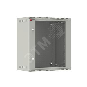 Шкаф телекоммуникационный настенный 12U (600х350) дверь стекло, Astra E серия EKF PROxima (ITB12G350E) - EKF