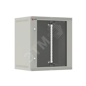 Шкаф телекоммуникационный настенный 12U (600х450) дверь стекло, Astra E серия EKF PROxima (ITB12G450E) - EKF