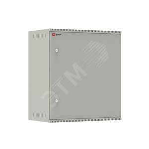 Шкаф телекоммуникационный настенный 12U (600х350) дверь металл, Astra E серия EKF PROxima (ITB12M350E) - EKF