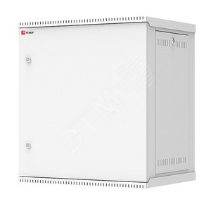Шкаф телекоммуникационный настенный разборный 12U (600х450) дверь металл, Astra E серия EKF PROxima (ITB12M450DE) - EKF
