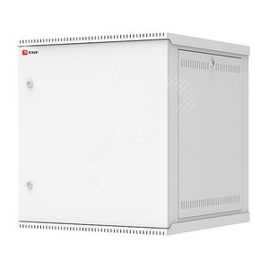 Шкаф телекоммуникационный настенный разборный 12U (600х650) дверь металл, Astra E серия EKF PROxima (ITB12M650DE) - EKF