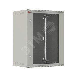 Шкаф телекоммуникационный настенный 15U (600х450) дверь стекло, Astra E серия EKF PROxima (ITB15G450E) - EKF