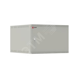 Шкаф телекоммуникационный настенный 6U (600х650) дверь металл, Astra E серия EKF PROxima (ITB6M650E) - EKF