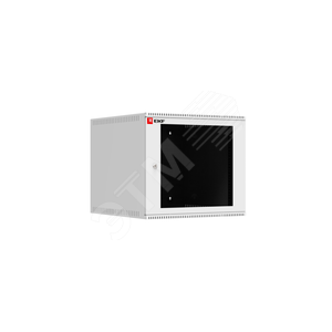 Шкаф телекоммуникационный настенный 9U (600х650) стекло, Astra A серия EKF Basic (ITB9G650) - EKF