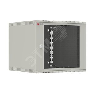 Шкаф телекоммуникационный настенный 9U (600х650) дверь стекло, Astra E серия EKF PROxima - EKF