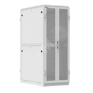 Шкаф серверный 42U 800*1000 2-ств. дверь место 1 серия EKF PROxima (для полного комплекта нужно дозаказать ITC42P810E2-2) (ITC42P810E2-1) - EKF